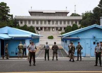Войска Северной Кореи возвращаются в демилитаризованную зону