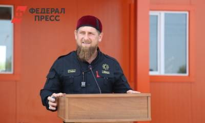 У министра по нацполитике новая должность в Чечне