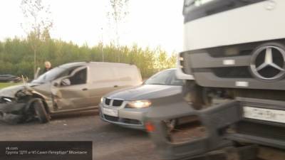 Возбуждено уголовное дело против устроившего ДТП водителя грузовика на Урале