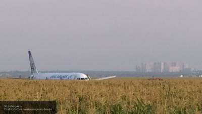 Самолет приземлился на проезжую часть в Татарстане