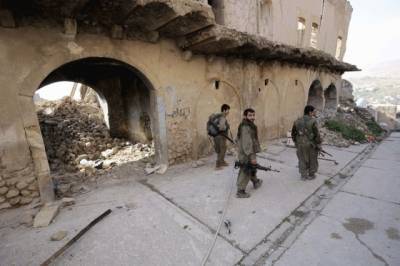 Операция «Коготь тигра»: Турция отправила войска против курдских повстанцев на север Ирака - enovosty.com - Турция - Ирак - Анкара