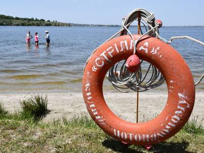 В водоемах Украины в июне утонули уже 100 человек – ГСЧС