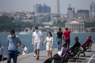 После открытия кафе, пляжей и спортзалов в Турции скачок коронавируса