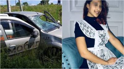 Пьяный таксист сбил подростков, которые шли в школу за аттестатом. Девушка погибла на месте - gubdaily.ru - Башкирия - с. Иглино