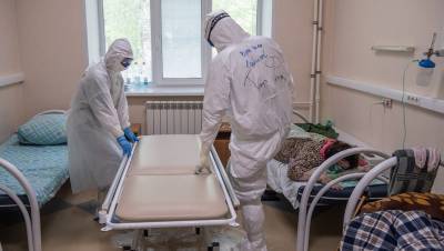 В России выявили 7843 новых случаев коронавируса