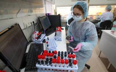 В России выявлено 7 843 новых случая коронавируса