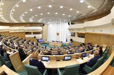 Сенаторы предупредили об опасности возведения «искусственных барьеров» между парламентариями разных стран