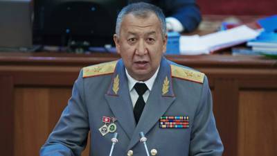 Парламент Киргизии утвердил кандидатуру Боронова на пост премьера
