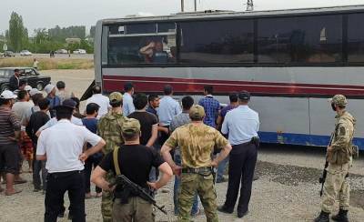 После инцидента во временном лагере в Дагестане возбуждено дело
