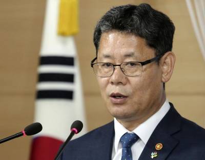 Министр объединения Южной Кореи объявил об отставке