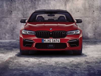 Объявлены цены на новый BMW M5 Competition