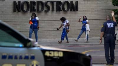 Стрельба в Далласе: эвакуирован торговый центр, один человек ранен