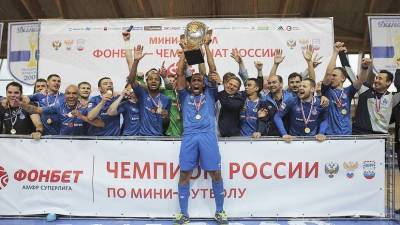 Источник: 11-кратный чемпион России по мини-футболу «Динамо» прекратит своё существование