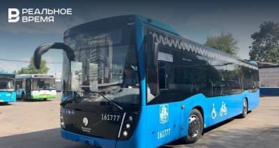 «КАМАЗ» поставил Москве еще 100 электробусов
