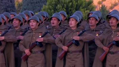 Бердымухамедов и военные Туркменистана примут участие в параде в Москве
