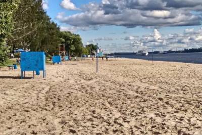 В Ярославле пляжи не готовы к приему горожан