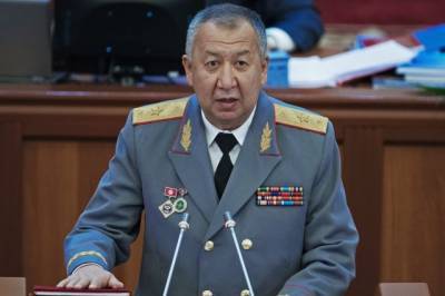 Парламент Киргизии утвердил кандидатуру Боронова на пост премьера