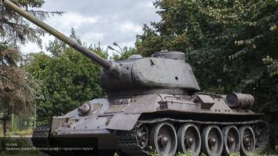 Отреставрированный танк Т-34 примет участие в кемеровском параде Победы