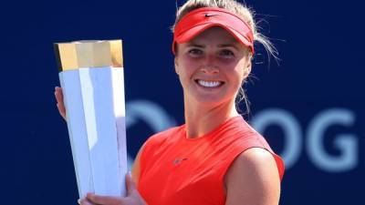 Соблазнительная теннисистка Элина Свитолина взбудоражила чувственным образом: "Горячая женщина"