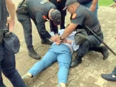 В Черногории арестовали мэра Будвы, который отказался признавать результаты муниципальных выборов