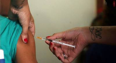 Из-за карантина уровень вакцинации в Украине снизился
