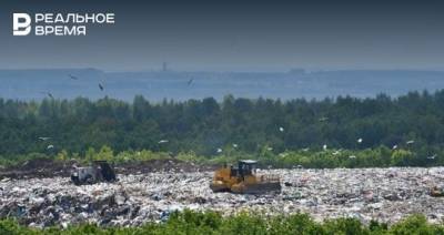 Казань недовольна тем, что сюда свозят мусор из соседних районов