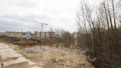 Полиция проверяет песок в экопарке на Камышовой за 900 млн рублей