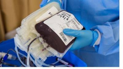 В Петербурге за неделю горожане сдали 295 литров крови