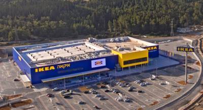 Суд запретил закрывать новый магазин IKEA в Израиле