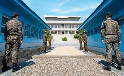 КНДР отказывается принять посланников Южной Кореи