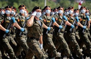 Военные из Узбекистана и еще 11 стран прибыли в Россию для участия в параде Победы