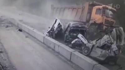 В Челябинской области задержан водитель самосвала — виновник страшной аварии на трассе «Урал»