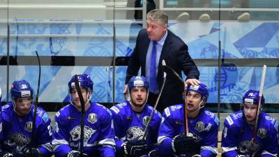 Клуб КХЛ «Барыс» назвал имя нового главного тренера