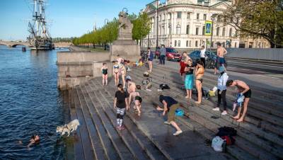 Петербург готовится обновить 100-летний температурный рекорд