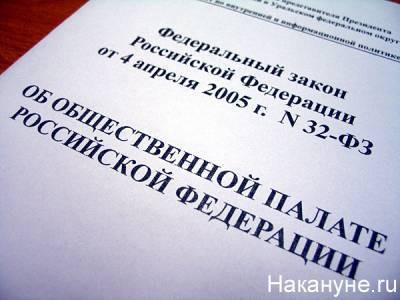Сформирован новый состав Общественной палаты РФ