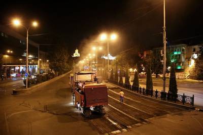 Мэрия Тбилиси закончила ремонт дороги на улице Бараташвили