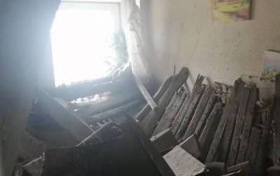 В Одессе обвалился потолок жилого дома