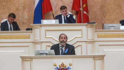 Депутаты ЗакСа устроили перепалку во время обсуждения поправок к Конституции