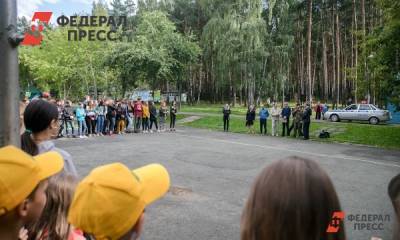 В детских лагерях Томской области этим летом отменили все массовые праздники