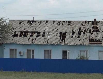 Мощный град живность перебил и дома разрушил в Ростовской области