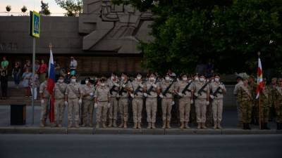 Репетиция парада Победы в Севастополе: фоторепортаж