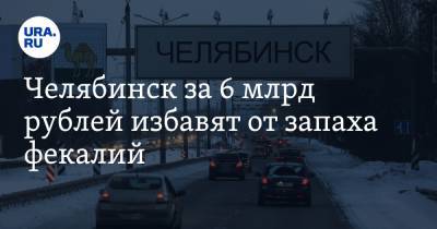 Челябинск за 6 млрд рублей избавят от запаха фекалий