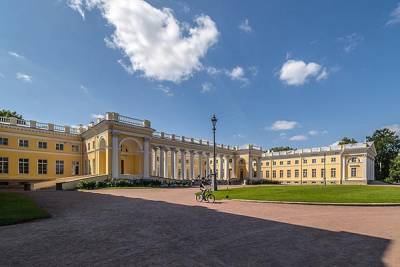 В Пушкине отремонтируют Александровский дворец