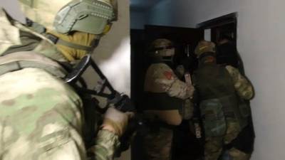 Видео задержания членов банды Басаева и Хаттаба за нападение на Дагестан