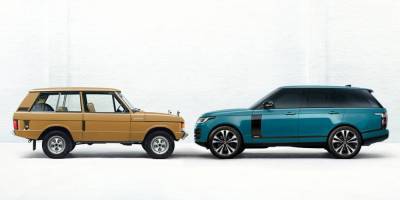 В Россию привезут юбилейную версию Range Rover