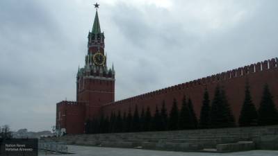 Дезинфекционные туннели против COVID-19 установили в Кремле