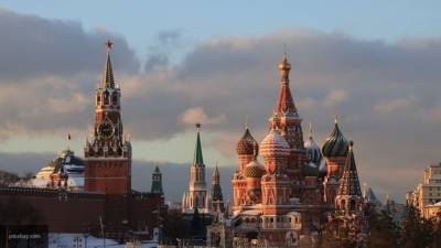 Дезинфекционные туннели установили в Кремле для обеспечения безопасности