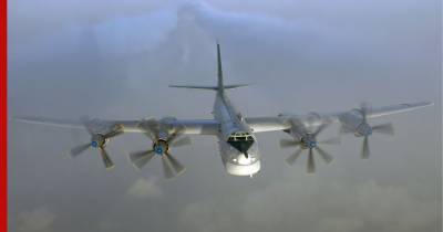 США подняли свои истребители после появления у границ российских Ту-95