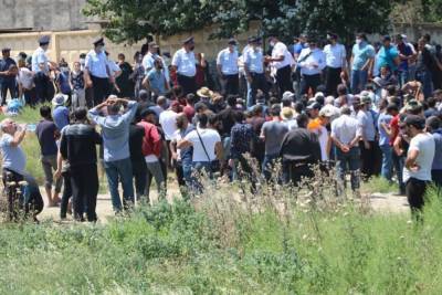 В Дагестане после инцидента во временном лагере для азербайджанцев возбуждено уголовное дело