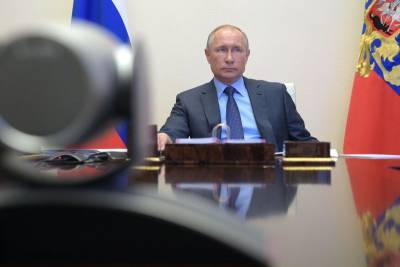 Пескова не удивили дезинфицирующие тоннели в резиденции Путина